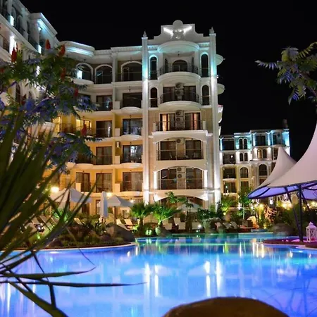 Cozy Studio In Harmony Suites-monte Carlo Apartment Sunny Beach