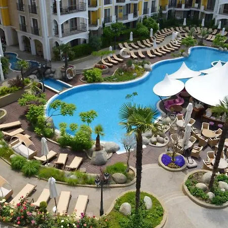Apartment Cozy Studio In Harmony Suites-monte Carlo Sunny Beach