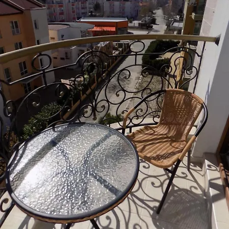 Cozy Studio In Harmony Suites-monte Carlo Sunny Beach